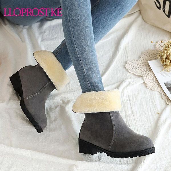 boots lloprost ke fashion chunky heels winter snow women suede flock black army green booties warm plush ankle female1
boots lloprost ke fashion chunky heels winter snow women suede flock black army green booties warm plush ankle female1