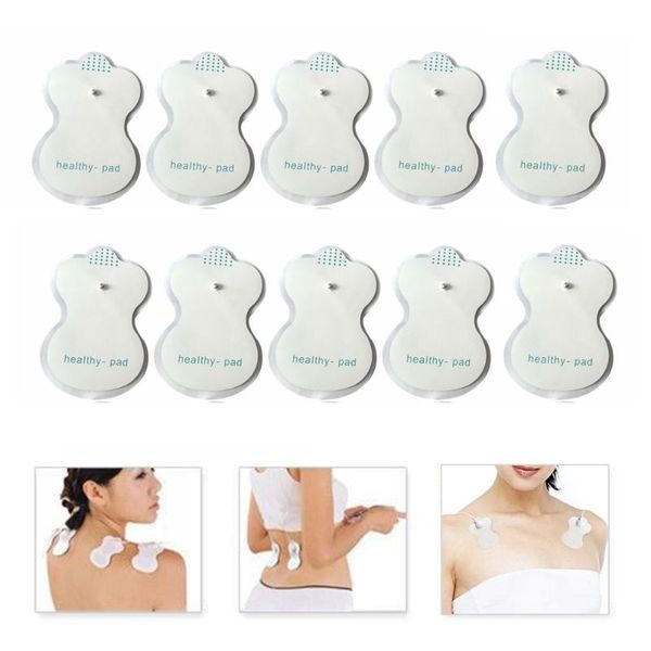 50/100pcs electrodes for muscle stimulator physiotherapy myostimulator machine patches slimming massager adhesive gel pads
50/100pcs electrodes for muscle stimulator physiotherapy myostimulator machine patches slimming massager adhesive gel pads