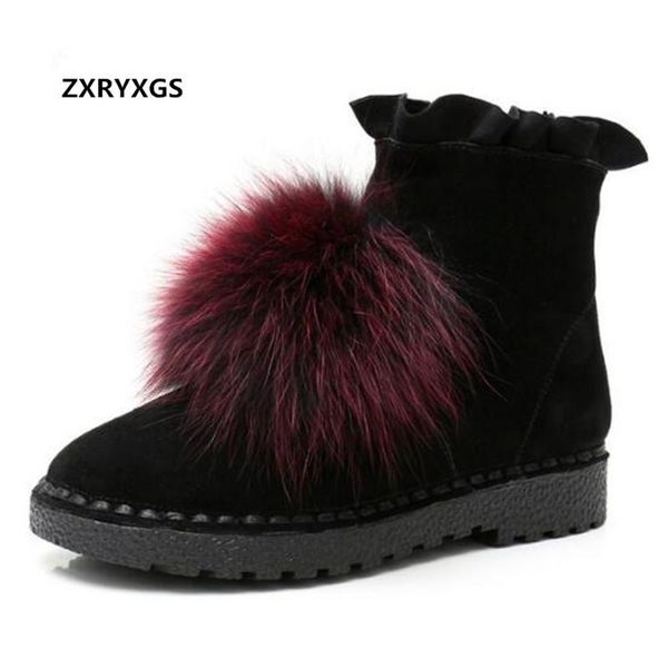 boots zxryxgs brand women shoes hair matte cow leather 2021 est soft bottom warm winter, Black
boots zxryxgs brand women shoes hair matte cow leather 2021 est soft bottom warm winter, Black