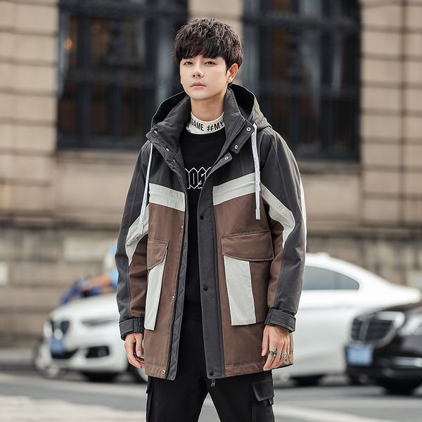 coat warm with hoodie fashion shreds jackets and casual male young vitality winter coats nzo4, Black
coat warm with hoodie fashion shreds jackets and casual male young vitality winter coats nzo4, Black