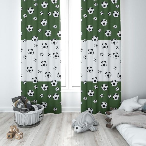 curtain & drapes boy girl kids baby room special design football model shading double wing living bedroom cornice button tie gift
curtain & drapes boy girl kids baby room special design football model shading double wing living bedroom cornice button tie gift