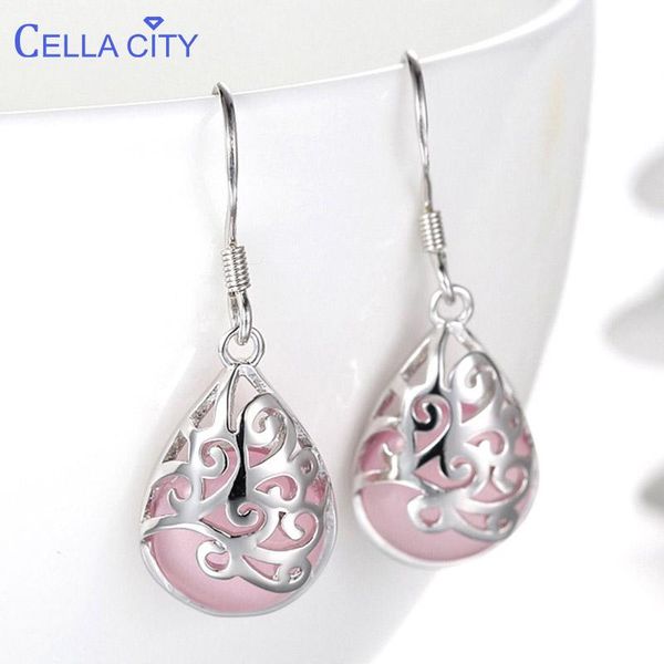 tlebacity pink white droped в форме капли уха серебро 925 ювелирные изделия драгоценные камни серьги для женщин, выдолбленные образец, Silver
tlebacity pink white droped в форме капли уха серебро 925 ювелирные изделия драгоценные камни серьги для женщин, выдолбленные образец, Silver