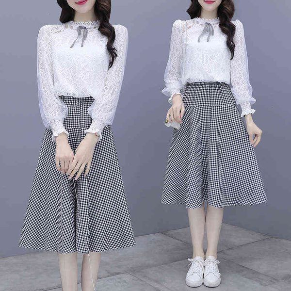luxury dress cool salt wear suit 2022 spring women's temperament net red fried street korean skirt two-piece set, Black;gray
luxury dress cool salt wear suit 2022 spring women's temperament net red fried street korean skirt two-piece set, Black;gray