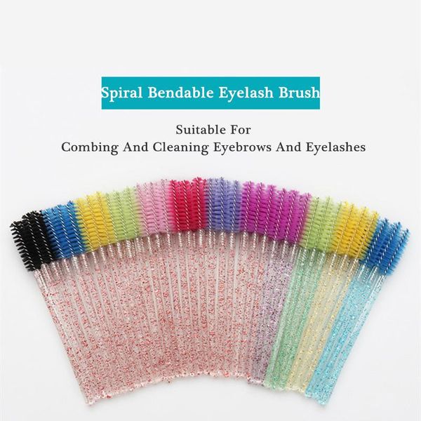 makeup brushes 50 pcs/pack disposable crystal rod nylon brush head portable eyebrow eyelash cosmetic tools
makeup brushes 50 pcs/pack disposable crystal rod nylon brush head portable eyebrow eyelash cosmetic tools