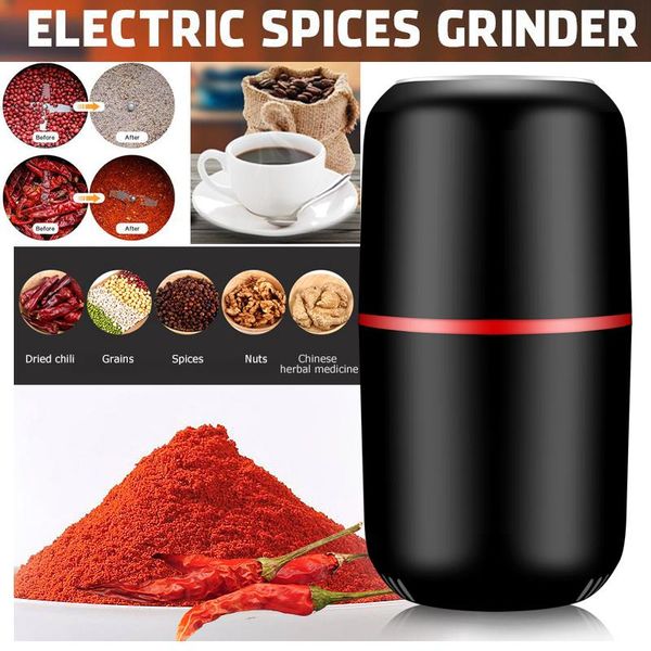 electric coffee grinders household grinder powerful kitchen mill machine dry spice for beans herbs nuts
electric coffee grinders household grinder powerful kitchen mill machine dry spice for beans herbs nuts