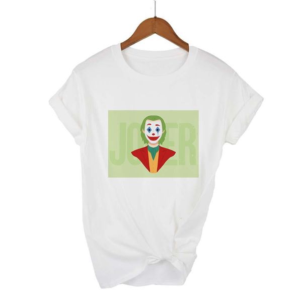 fashion women's joker t-shirt harajuku funny short sleeve t shirts women plus size punk kpop gym kawaii aesthetic clothes, White
fashion women's joker t-shirt harajuku funny short sleeve t shirts women plus size punk kpop gym kawaii aesthetic clothes, White