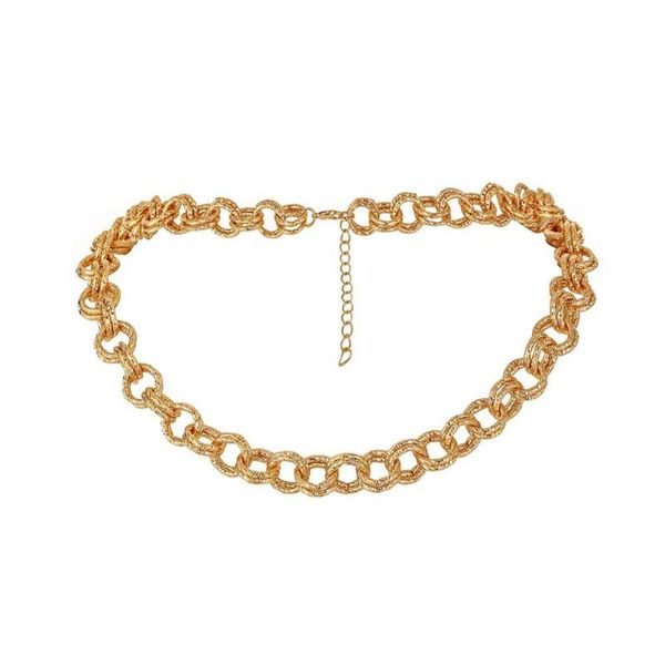 chokers hip hop gold color double ring clavicle chain necklace female collar punk aluminum choker women jewelry gift, Golden;silver
chokers hip hop gold color double ring clavicle chain necklace female collar punk aluminum choker women jewelry gift, Golden;silver