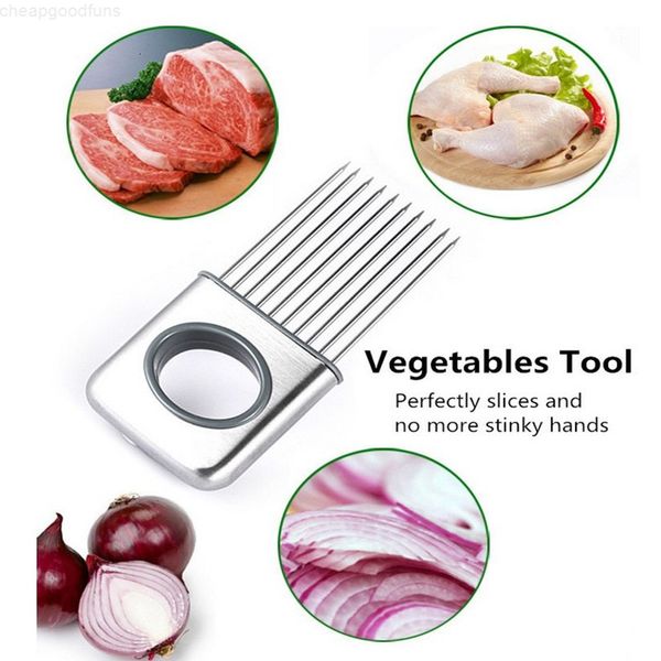 easy onion holder slicer vegetable tools tomato cutter stainless steel kitchen gadgets no more stinky hands
easy onion holder slicer vegetable tools tomato cutter stainless steel kitchen gadgets no more stinky hands