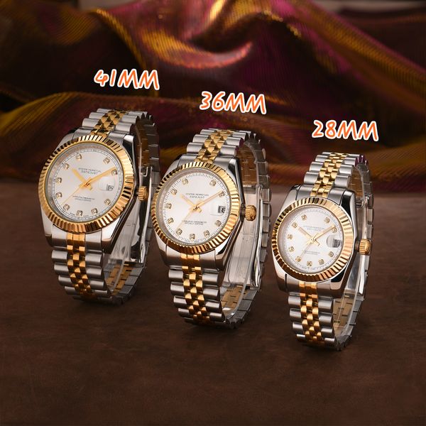 new montre de luxe mens automatic gold watch women dress full stainless steel sapphire waterproof luminous couples style classic watches, Slivery;brown
new montre de luxe mens automatic gold watch women dress full stainless steel sapphire waterproof luminous couples style classic watches, Slivery;brown