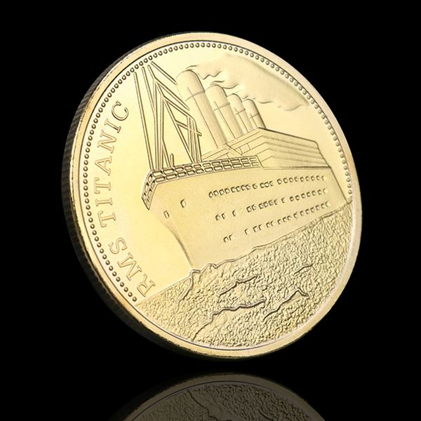 50pcs non magnetic 1912 crfat anniversary memory of victims commemorative tragedy the titanic collection coin home decoration
50pcs non magnetic 1912 crfat anniversary memory of victims commemorative tragedy the titanic collection coin home decoration
