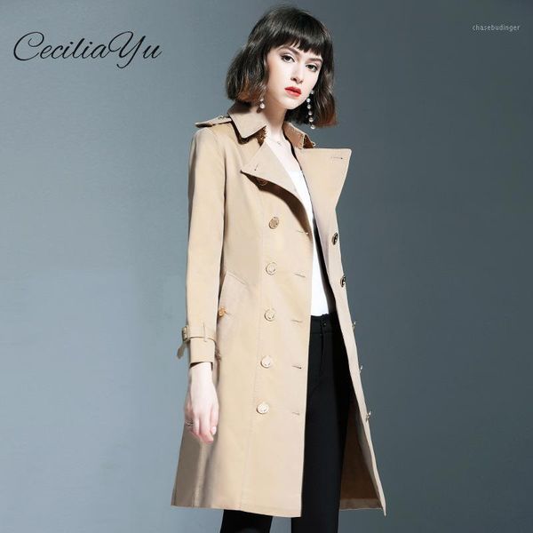 ceciliayu trench coat for women fashion british style wind 2019 autumn long trench coat women clothes 20191, Tan;black
ceciliayu trench coat for women fashion british style wind 2019 autumn long trench coat women clothes 20191, Tan;black