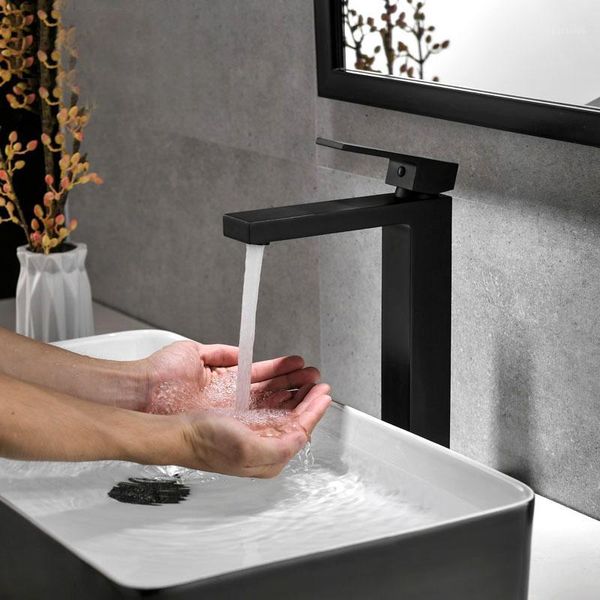 brass black/chrome/brushed gold square tap bathroom faucet basin faucet cold and water mixer single handle deck mounted1
brass black/chrome/brushed gold square tap bathroom faucet basin faucet cold and water mixer single handle deck mounted1