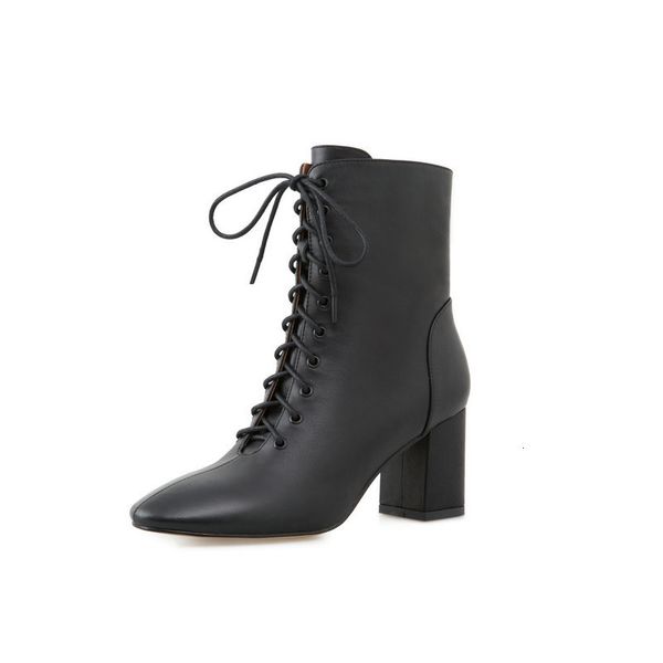2021 new genuine leather round toe ladies boots fashion side thick heels winter dancing party shoes woman txxt, Black
2021 new genuine leather round toe ladies boots fashion side thick heels winter dancing party shoes woman txxt, Black