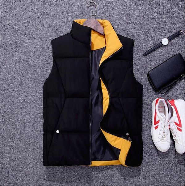 large size 3xl winter vest men's jacket 2020 new vests men's jackets short slim stand collar thick warm coat male coats black1, Black;white
large size 3xl winter vest men's jacket 2020 new vests men's jackets short slim stand collar thick warm coat male coats black1, Black;white