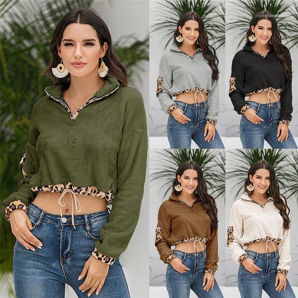 leopard hollow out sweatershirts casual female clothing autumn winter womens designer hoodies solid color leopard printed, Black
leopard hollow out sweatershirts casual female clothing autumn winter womens designer hoodies solid color leopard printed, Black