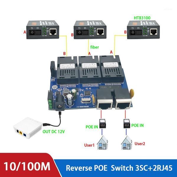 fiber optic equipment 10/100m reverse poe switch output 12v supply for epon and gpon 8 port power rpoe fast ethernet pcba1
fiber optic equipment 10/100m reverse poe switch output 12v supply for epon and gpon 8 port power rpoe fast ethernet pcba1