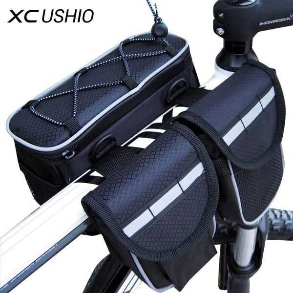 mountain bike bicycle frame tube bag bicycle accessories 4 in 1 cycling pouch bags sport cycling panniers bags phone container
mountain bike bicycle frame tube bag bicycle accessories 4 in 1 cycling pouch bags sport cycling panniers bags phone container