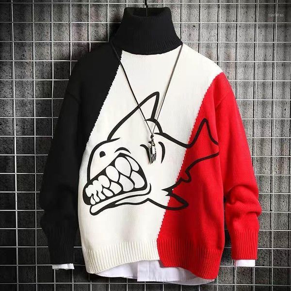fashion knitted pullover jumper sweaters streetwear casual hip hop long sleeve knitwear sweater men spring autumn rock male1, White;black
fashion knitted pullover jumper sweaters streetwear casual hip hop long sleeve knitwear sweater men spring autumn rock male1, White;black