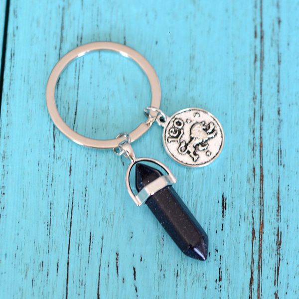 rings 12 zodiac sign constellations key crystal pendulums keychain natural stone hexagonal prism fashion key chain jewel, Slivery;golden
rings 12 zodiac sign constellations key crystal pendulums keychain natural stone hexagonal prism fashion key chain jewel, Slivery;golden