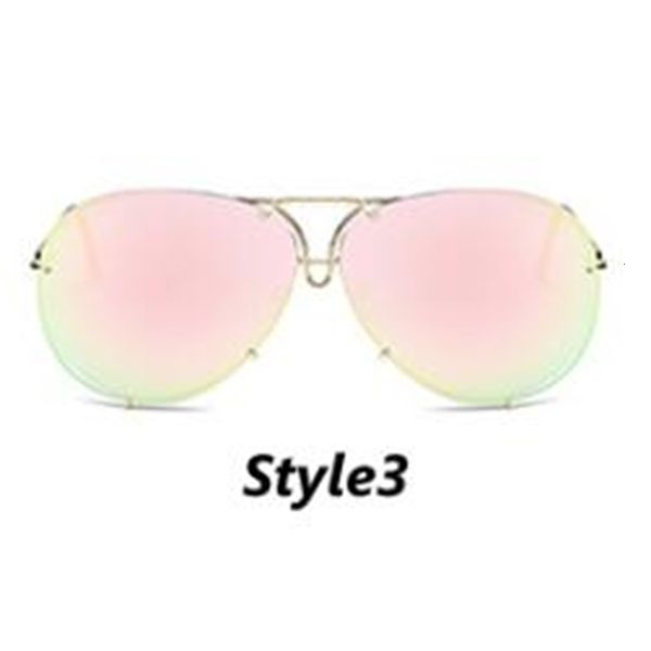 2021 new uv400 women sunglasses mirror rimless oval driving glsses for lady with box ivrh, White;black
2021 new uv400 women sunglasses mirror rimless oval driving glsses for lady with box ivrh, White;black
