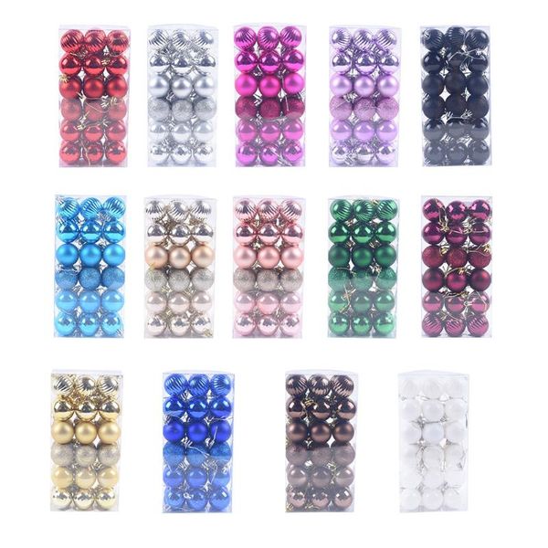 36pcs 4cm christmas balls shatterproof hanging xmas tree ornaments wedding party home decoration
36pcs 4cm christmas balls shatterproof hanging xmas tree ornaments wedding party home decoration