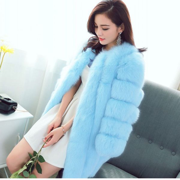 2021 new in addition to female fake size fox skin imitation coat ladies winter jackets woman jacket women kj410 kpm7, Black
2021 new in addition to female fake size fox skin imitation coat ladies winter jackets woman jacket women kj410 kpm7, Black