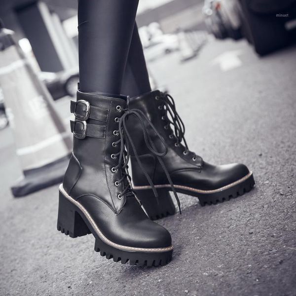 2020 new fashion motorcycle boots women platform heels casual shoes lacing round toe shoes ladies autumn boots black1, Black
2020 new fashion motorcycle boots women platform heels casual shoes lacing round toe shoes ladies autumn boots black1, Black