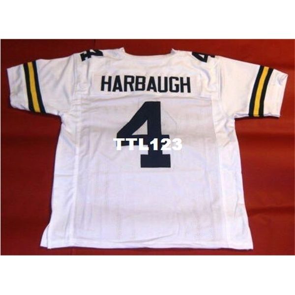 custom 3740 michigan wolverines #4 jim harbaugh blue white college jersey size s-4xl or custom any name or number jersey, Black
custom 3740 michigan wolverines #4 jim harbaugh blue white college jersey size s-4xl or custom any name or number jersey, Black