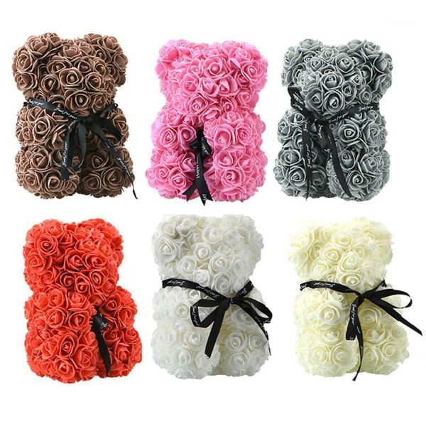 dropshipping 25cm pe rose teddy bear artificial flower decoration for girlfriend gifts women valentines day in gift box1
dropshipping 25cm pe rose teddy bear artificial flower decoration for girlfriend gifts women valentines day in gift box1