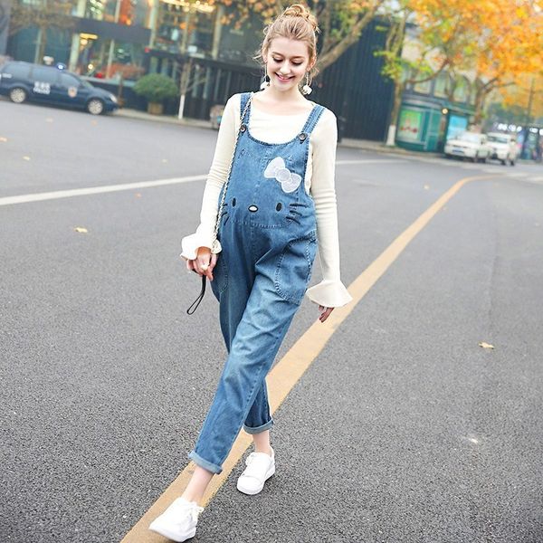 denim maternity jeans overalls loose adjustable bib pants clothes for pregnant women pregnancy jeans jumpsuit lj201114, White
denim maternity jeans overalls loose adjustable bib pants clothes for pregnant women pregnancy jeans jumpsuit lj201114, White