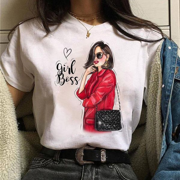 женщины футболки женские летние с коротким рукавом леди футболки vogue girl t рубашка повседневная дамские топы женские графические тройники, White
женщины футболки женские летние с коротким рукавом леди футболки vogue girl t рубашка повседневная дамские топы женские графические тройники, White