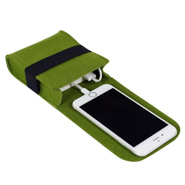 multifunction power bank storage bag mini felt pouch for data cable mouse travel organizer electronic gadgets organizador
multifunction power bank storage bag mini felt pouch for data cable mouse travel organizer electronic gadgets organizador