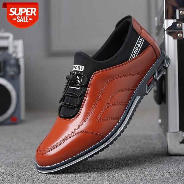 fall new large size men's shoes round toe spot low-leather shoes fashion trend sneakers comfortable classic business #vg5b
fall new large size men's shoes round toe spot low-leather shoes fashion trend sneakers comfortable classic business #vg5b