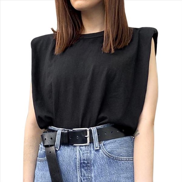 2020 summer sleeveless female o neck white women blouse shirt ladies loose solid chic casual blouses black cotton brown
2020 summer sleeveless female o neck white women blouse shirt ladies loose solid chic casual blouses black cotton brown