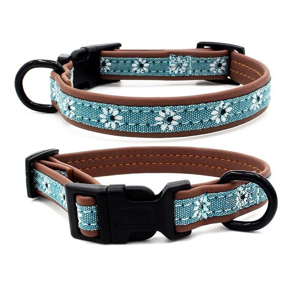 flower dog collar fiber adjustable pet collar plastic buckle training dogs necklace for puppy large dogs pet stuff martingale
flower dog collar fiber adjustable pet collar plastic buckle training dogs necklace for puppy large dogs pet stuff martingale