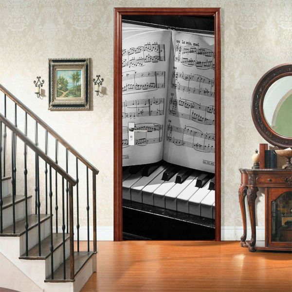 amj magic collection creative environmental protection 3d music door renovation self adhive bedroom wall sticker
amj magic collection creative environmental protection 3d music door renovation self adhive bedroom wall sticker
