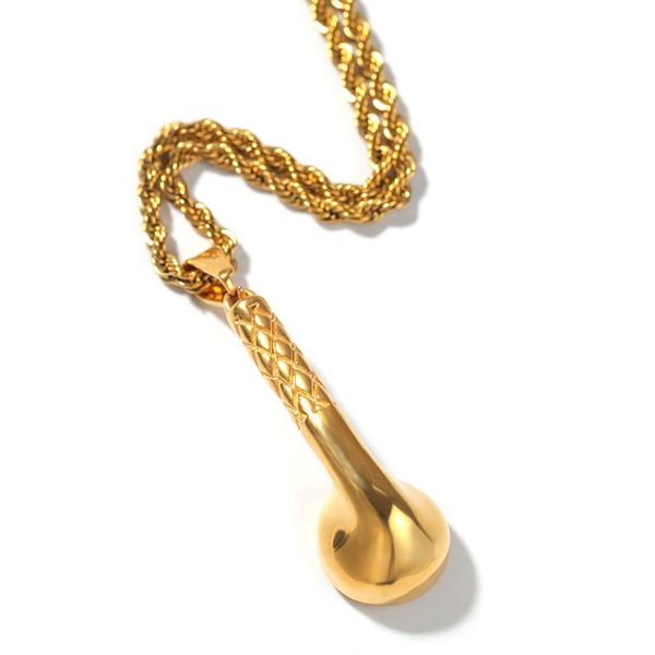 ao inoxidvel novo ouro fone de ouvido pingente masculino e feminino estudantes moda simples hip-hop jias 8hai, Silver
ao inoxidvel novo ouro fone de ouvido pingente masculino e feminino estudantes moda simples hip-hop jias 8hai, Silver