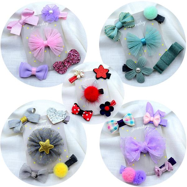 hair accessories 5pcs/set baby girls bow barrettes floral hairpins headdress cute children hairpin princess headwear clip headpiece, Slivery;white
hair accessories 5pcs/set baby girls bow barrettes floral hairpins headdress cute children hairpin princess headwear clip headpiece, Slivery;white