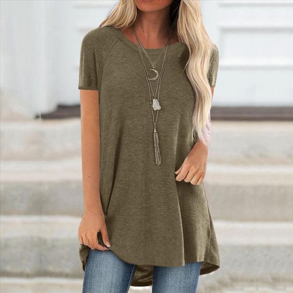 women casual t shirt summer ladies tee shirts o neck tshirt pus size short sleeve solid color t shirt femme clothings female, White
women casual t shirt summer ladies tee shirts o neck tshirt pus size short sleeve solid color t shirt femme clothings female, White