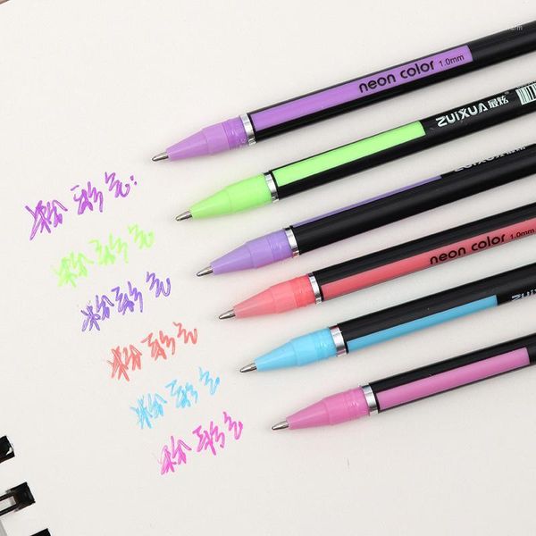 color highlighter school office 2021 stationery pastel pen color suit blink pen metal 12 color/box student stationery1, Black;red
color highlighter school office 2021 stationery pastel pen color suit blink pen metal 12 color/box student stationery1, Black;red