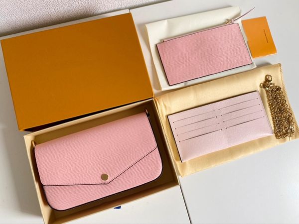 3pcs set multi pochette bag designer handbag women chain evening shoulder bags fashion messenger handbags purse
3pcs set multi pochette bag designer handbag women chain evening shoulder bags fashion messenger handbags purse