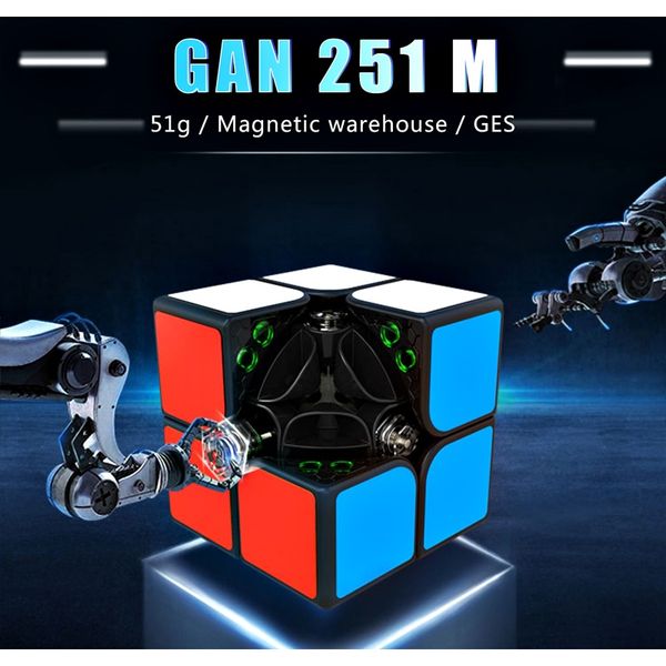 gan251 m 2x2x2 magnetic cube magic speed stickerless professional gan магниты карманный куб головоломка образования игрушки для малыша gan, Black;red
gan251 m 2x2x2 magnetic cube magic speed stickerless professional gan магниты карманный куб головоломка образования игрушки для малыша gan, Black;red