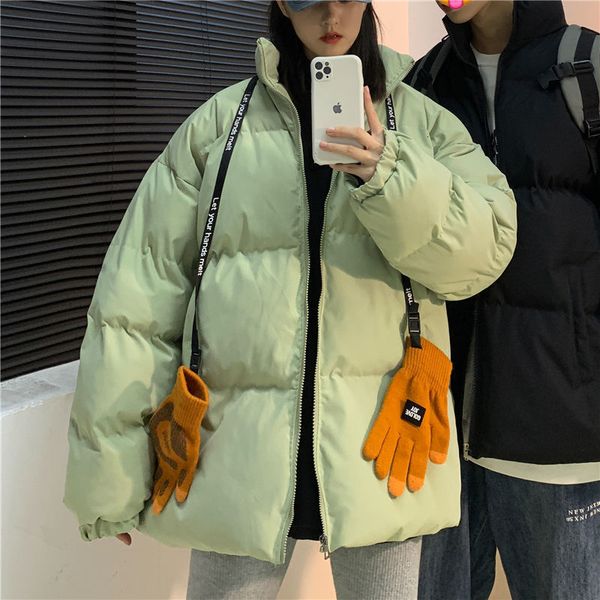 2021 new winter clothes new couple women students warm thicken zipper coat man casual oversize parkas voym, Black
2021 new winter clothes new couple women students warm thicken zipper coat man casual oversize parkas voym, Black