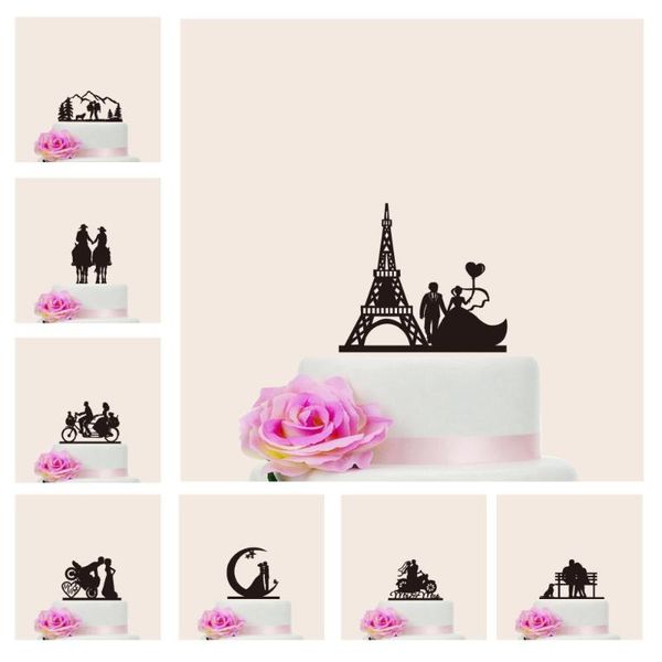 other festive & party supplies mixed funny style wedding cake er bride groom mr mrs black acrylic decorating favors
other festive & party supplies mixed funny style wedding cake er bride groom mr mrs black acrylic decorating favors