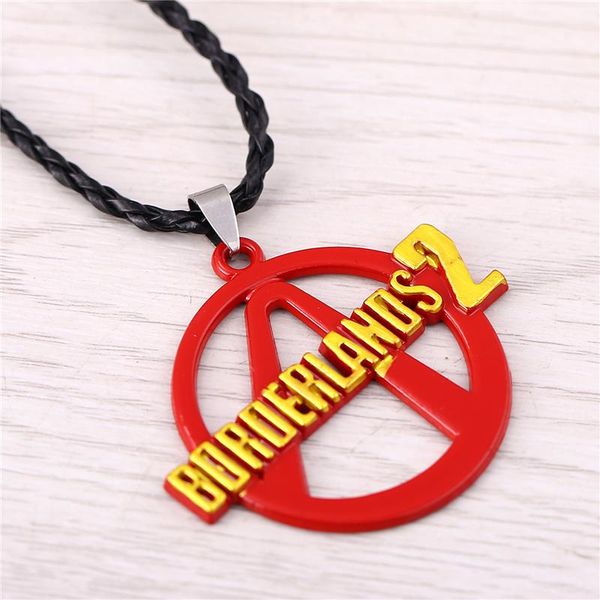 game borderlands 2 choker necklace borderlands vault symbol red pendant necklaces women rope chain fashion jewelry kolye, Silver
game borderlands 2 choker necklace borderlands vault symbol red pendant necklaces women rope chain fashion jewelry kolye, Silver