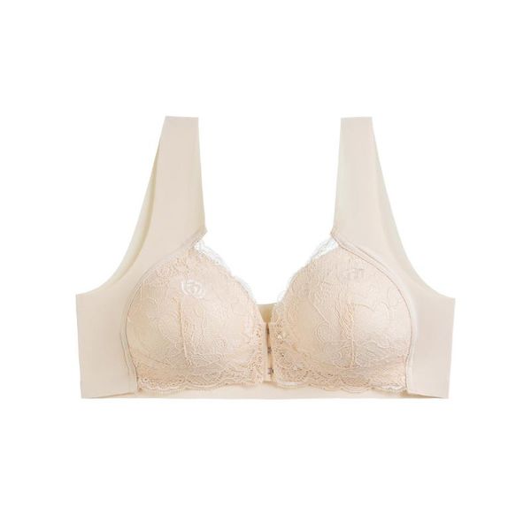 gym clothing women underwear breathable and comfortable pussh up gather bra exquisite front buckle lace cover, White;black
gym clothing women underwear breathable and comfortable pussh up gather bra exquisite front buckle lace cover, White;black