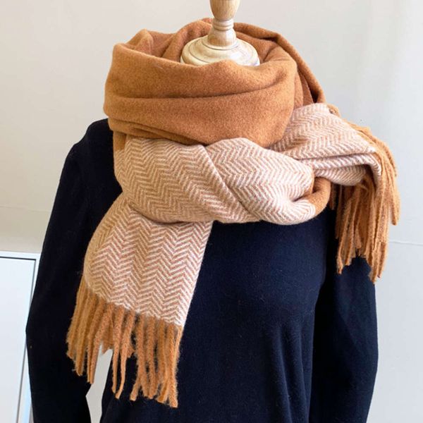 new autumn winter scarf korean men's and women's fashion versatile tassel warm shawl student long partner neck, Blue;black
new autumn winter scarf korean men's and women's fashion versatile tassel warm shawl student long partner neck, Blue;black