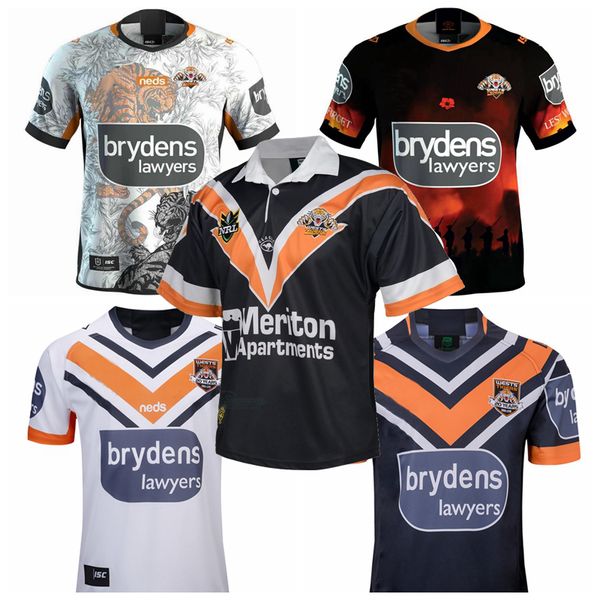 new 1998 2018 2019 2020 2021 west tiger rugby jerseys home away rugby league jersey 19 20 21 shirts s-3xl, Black;gray
new 1998 2018 2019 2020 2021 west tiger rugby jerseys home away rugby league jersey 19 20 21 shirts s-3xl, Black;gray