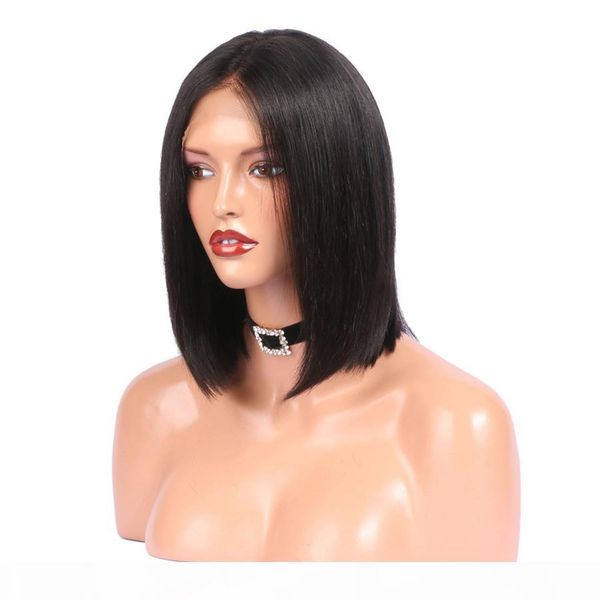 side part bob wig brazilian virgin human hair silky straight middle part front lace wig glueless full lace wig for black women, Black;brown
side part bob wig brazilian virgin human hair silky straight middle part front lace wig glueless full lace wig for black women, Black;brown