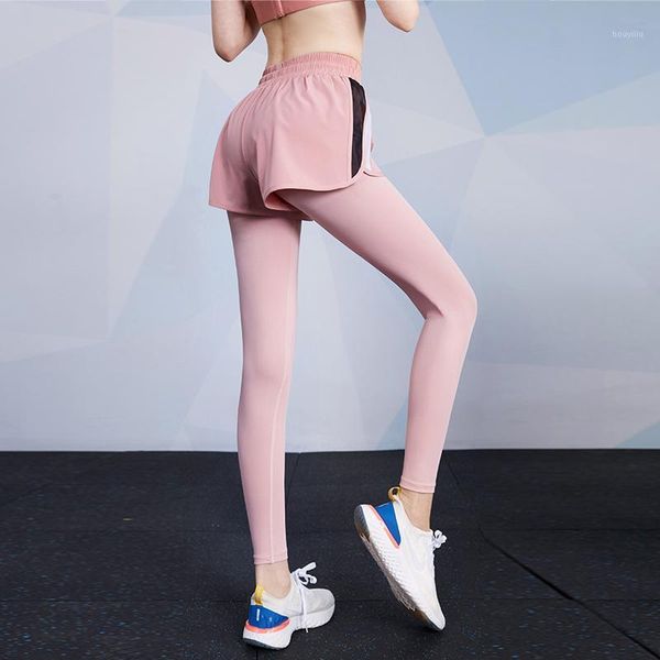 running pants jogging stretch yoga leggings womens trousers 2 in 1 female athletic trouser spliced colors1, Black;blue
running pants jogging stretch yoga leggings womens trousers 2 in 1 female athletic trouser spliced colors1, Black;blue